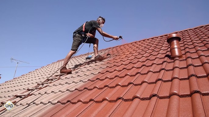 Qu’est-ce que l’application de Peinture Toiture Ecully apporte en termes d’esthétique et de protection ?